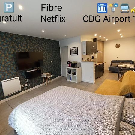 Vaudherland Studio Autonome Cosy A Paris Cdg מראה חיצוני תמונה